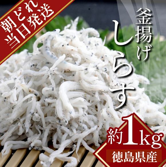 しらす 1kg